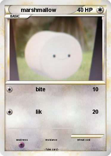 Pokemon marshmallow