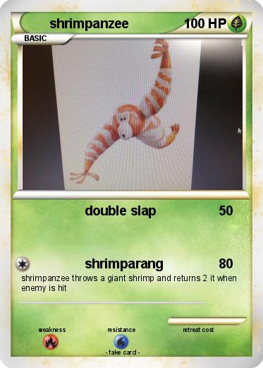 Pokemon shrimpanzee