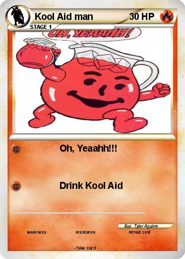 Pokemon Kool Aid man