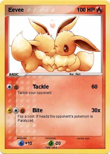 Pokemon Eevee