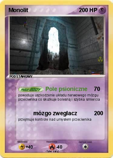 Pokemon Monolit