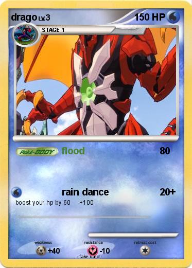 Pokemon drago