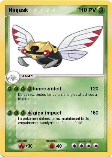 Pokemon Ninjask