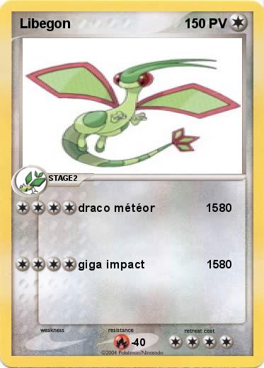 Pokemon Libegon                              