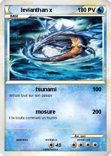Pokemon levianthan x