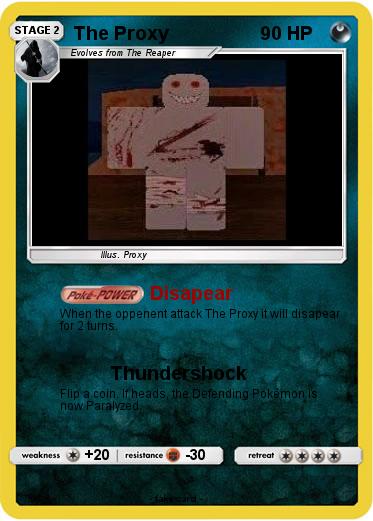 Pokemon The Proxy