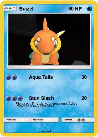 Pokemon Buizel