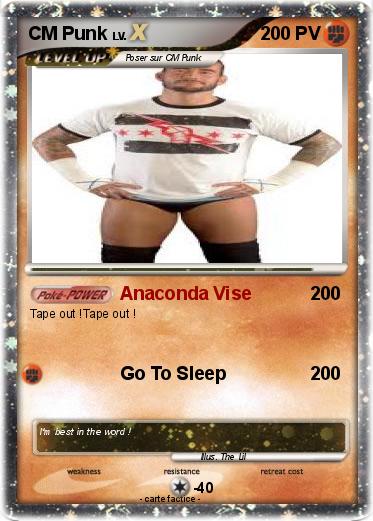 Pokemon CM Punk
