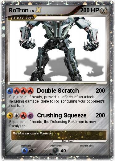 Pokemon RoTron
