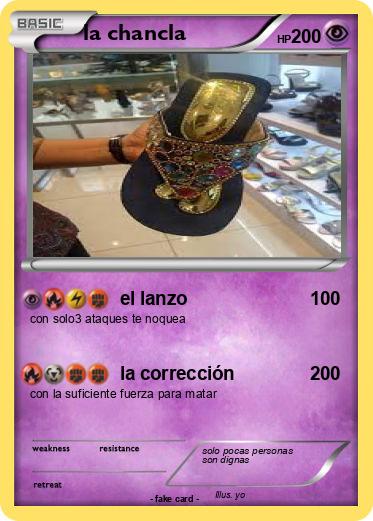 Pokemon la chancla