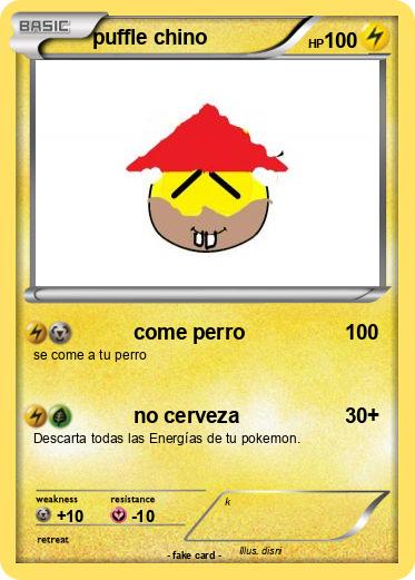 Pokemon puffle chino