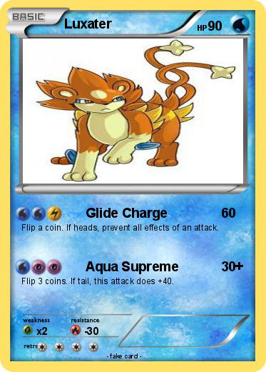 Pokemon Luxater
