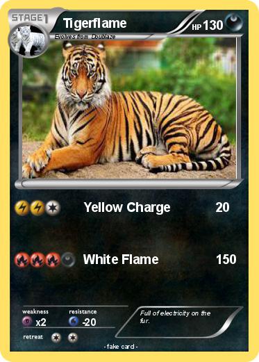 Pokemon Tigerflame