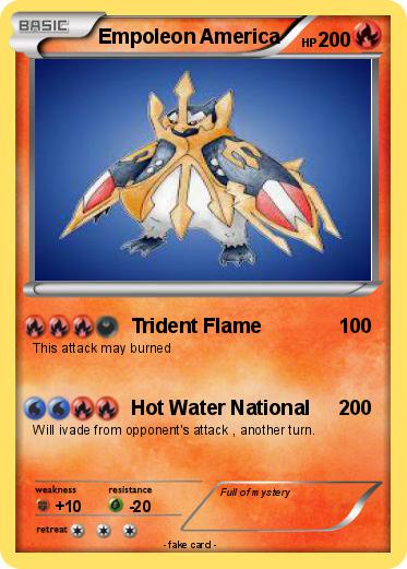 Pokemon Empoleon America