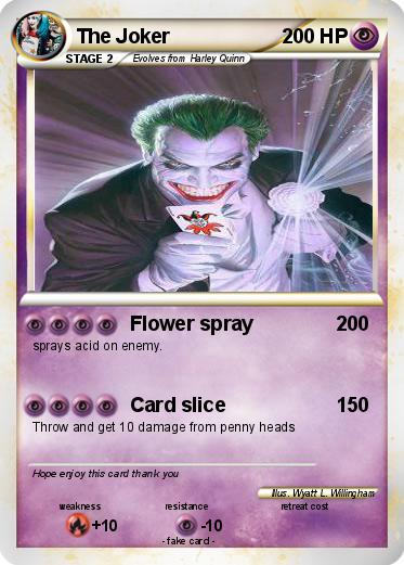 Pokemon The Joker