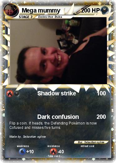Pokemon Mega mummy