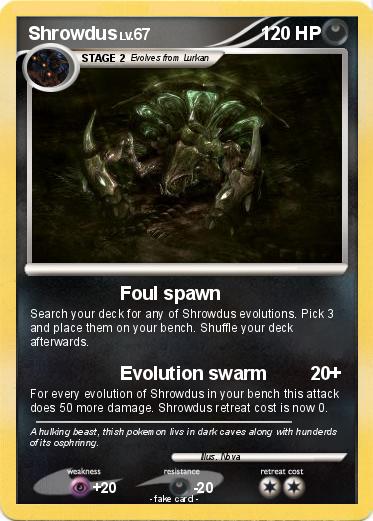 Pokemon Shrowdus