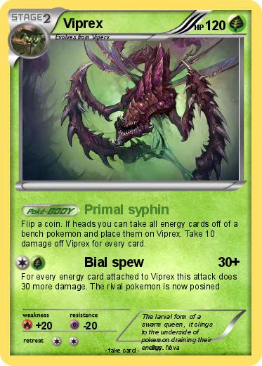Pokemon Viprex