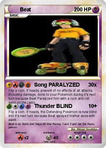 Pokemon Beat