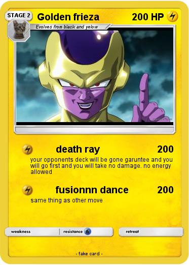 Pokemon Golden frieza