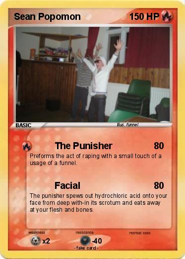 Pokemon Sean Popomon