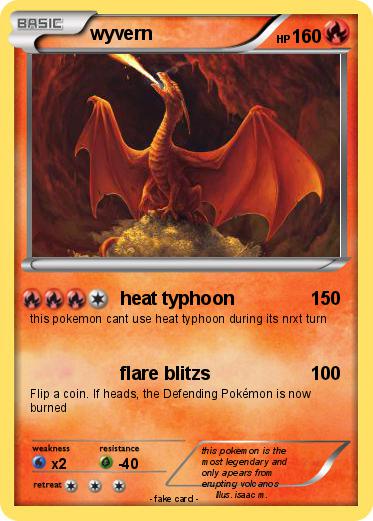 Pokemon wyvern