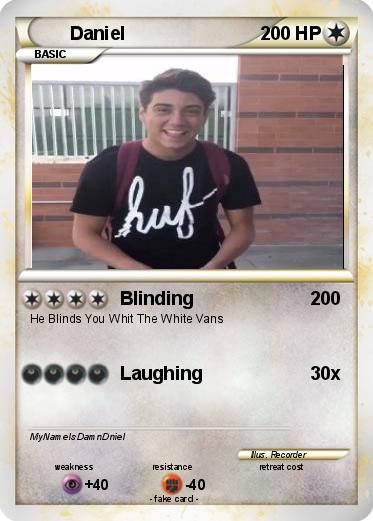 Pokemon Daniel