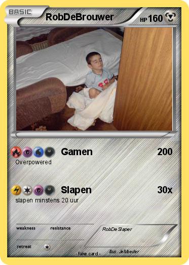 Pokemon RobDeBrouwer