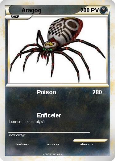 Pokemon Aragog