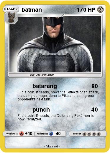 Pokemon batman