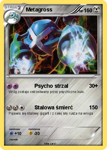 Pokemon Metagross