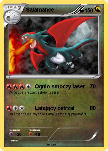 Pokemon Salamance