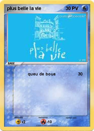 Pokemon plus belle la vie