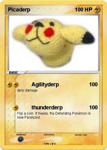 Pokemon Picaderp