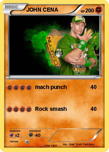 Pokemon JOHN CENA