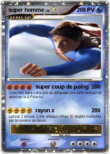 Pokemon super homme