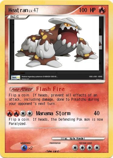 Pokemon Heatran