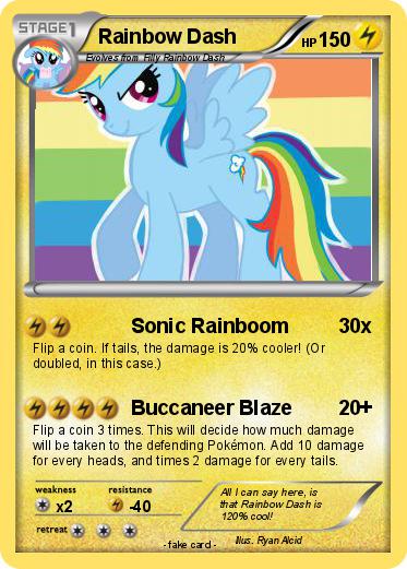 Pokemon Rainbow Dash