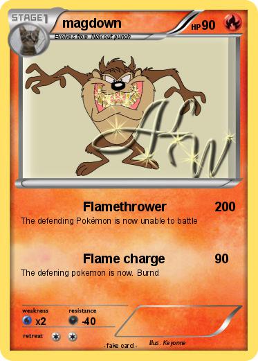 Pokemon magdown