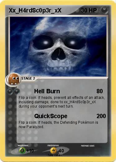 Pokemon Xx_H4rdSc0p3r_xX