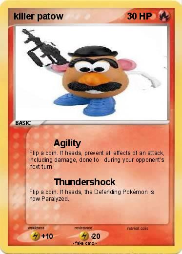 Pokemon killer patow