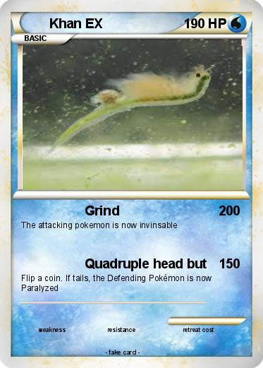 Pokemon Khan EX