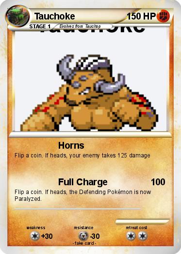 Pokemon Tauchoke