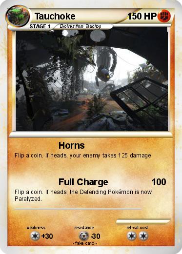 Pokemon Tauchoke