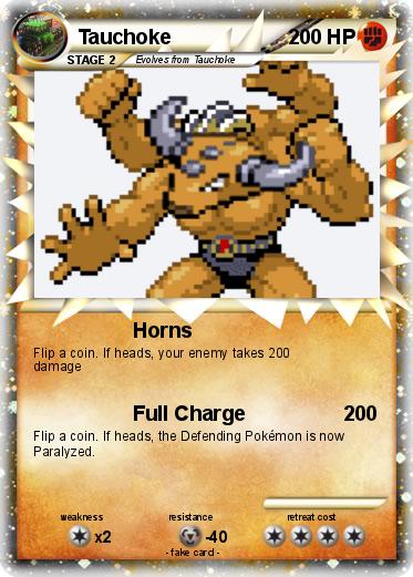 Pokemon Tauchoke
