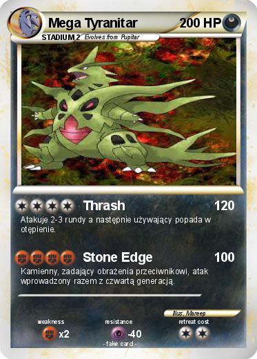 Pokemon Mega Tyranitar
