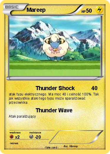 Pokemon Mareep