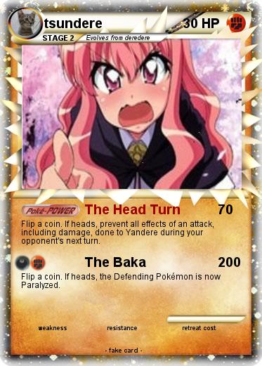 Pokemon tsundere
