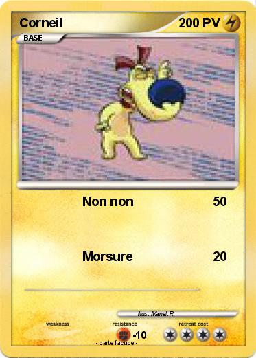 Pokemon Corneil