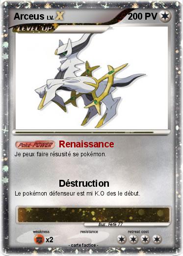 Pokemon Arceus